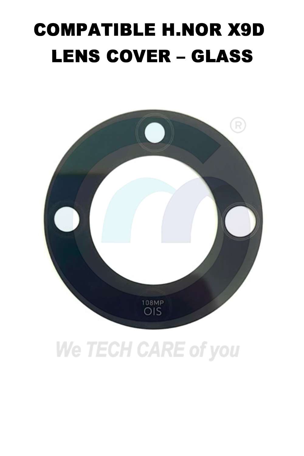 COMPATIBLE H.NOR X9D LENS COVER – GLASS