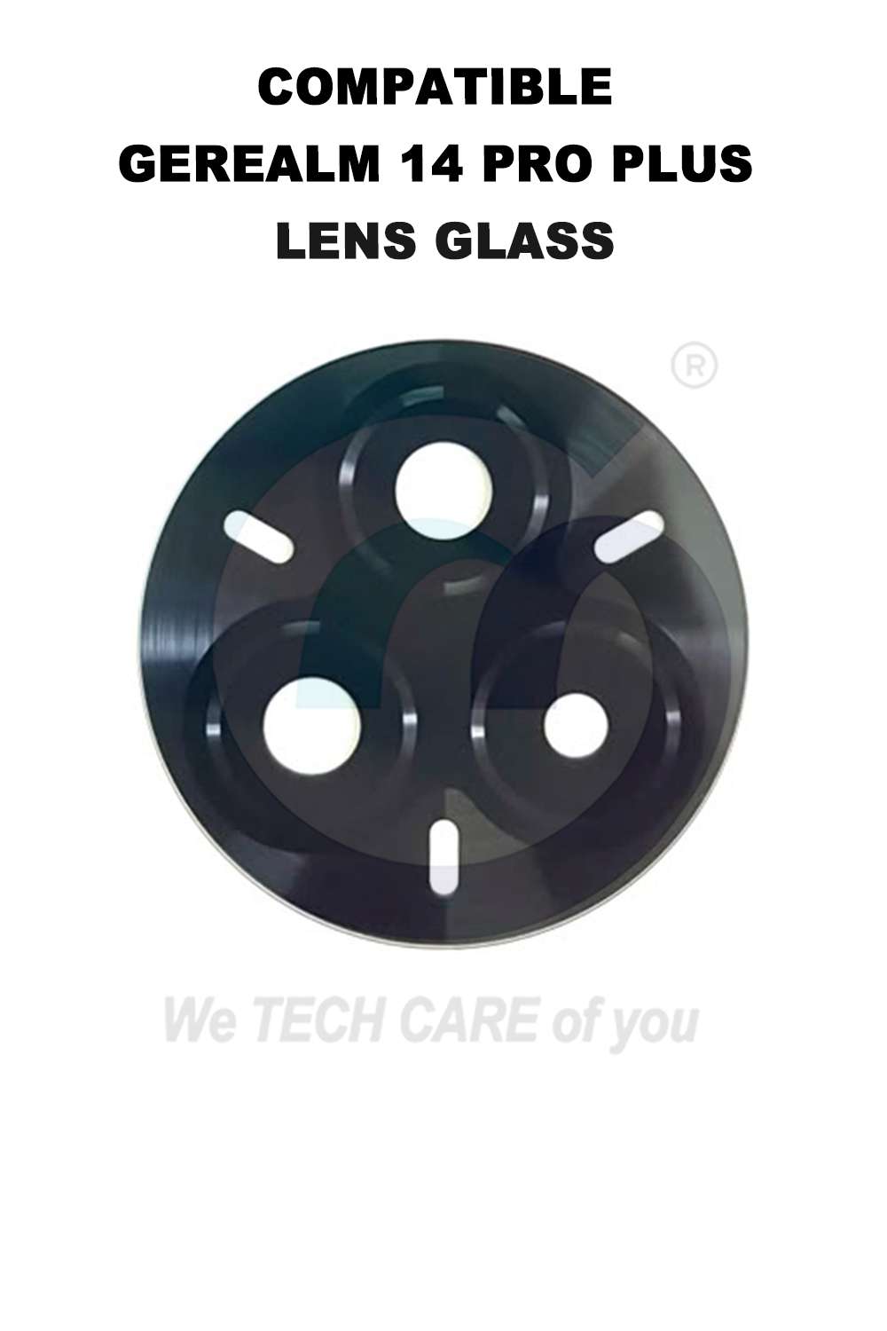 COMPATIBLE GEREALM 14 PRO PLUS LENS GLASS
