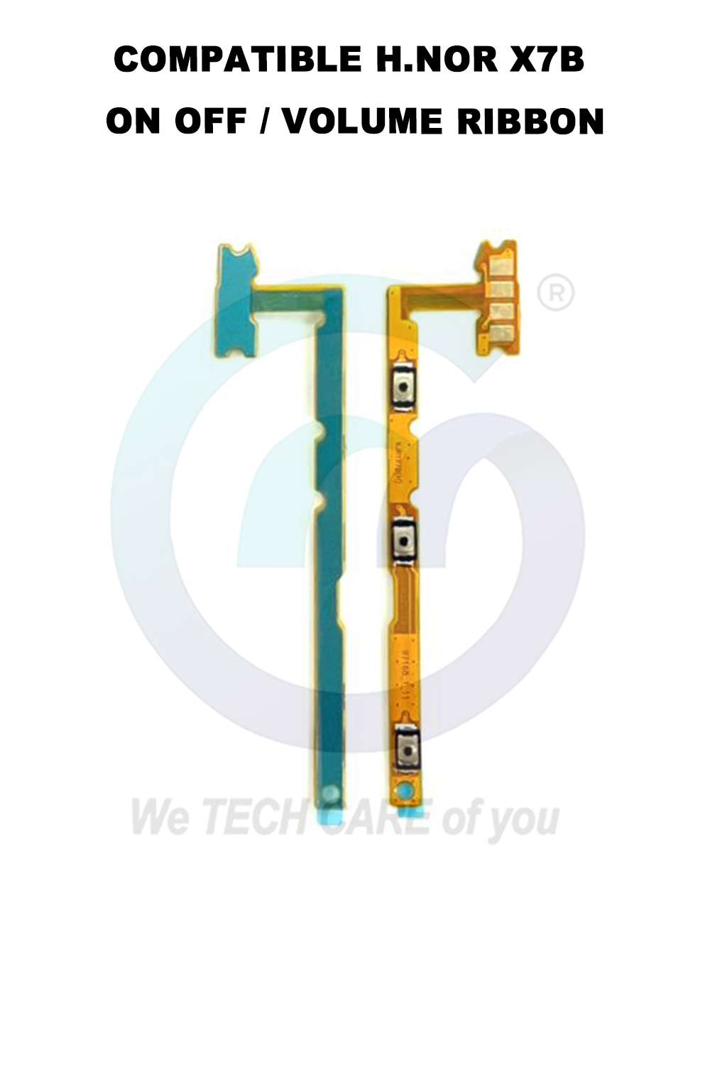 COMPATIBLE H.NOR X7B ON OFF / VOLUME RIBBON